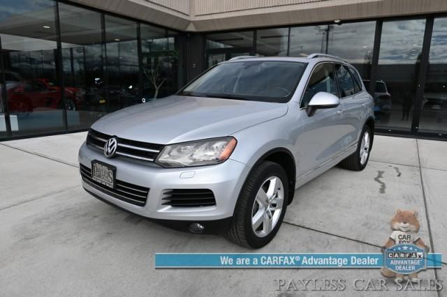 used 2014 Volkswagen Touareg car, priced at $17,995