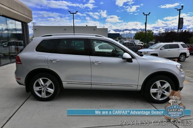 used 2014 Volkswagen Touareg car, priced at $17,995