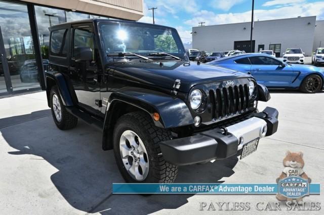 used 2014 Jeep Wrangler car, priced at $24,495