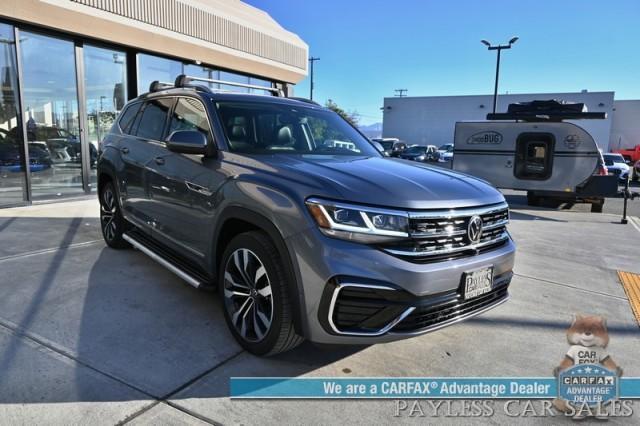 used 2022 Volkswagen Atlas car