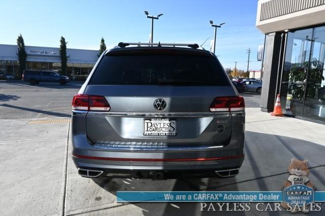 used 2022 Volkswagen Atlas car
