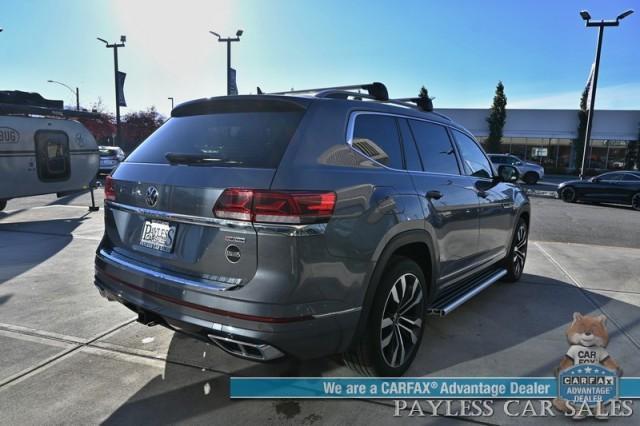used 2022 Volkswagen Atlas car