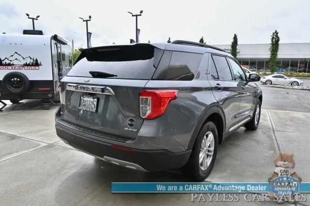 used 2022 Ford Explorer car