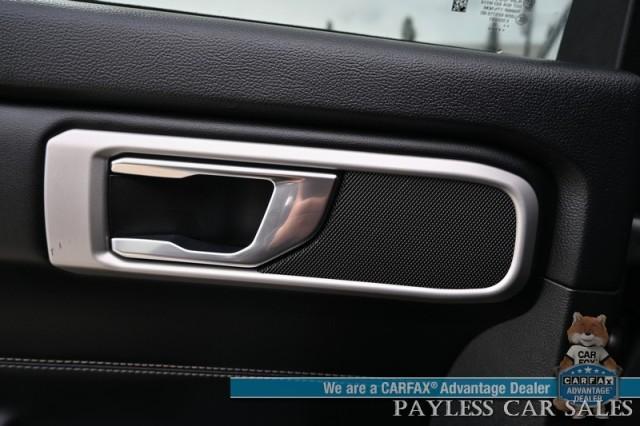 used 2022 Ford Explorer car