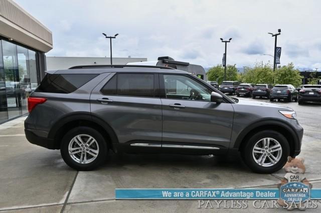 used 2022 Ford Explorer car