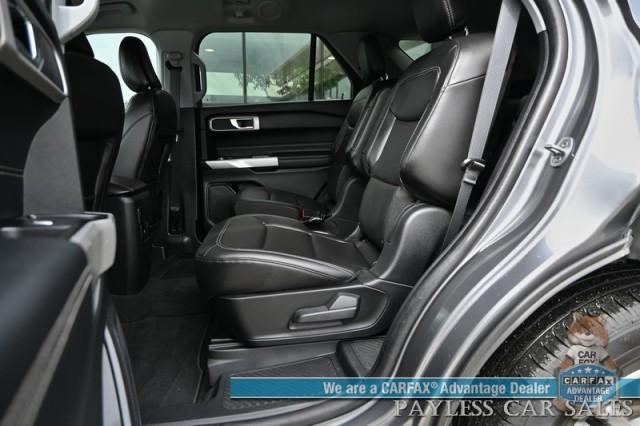 used 2022 Ford Explorer car
