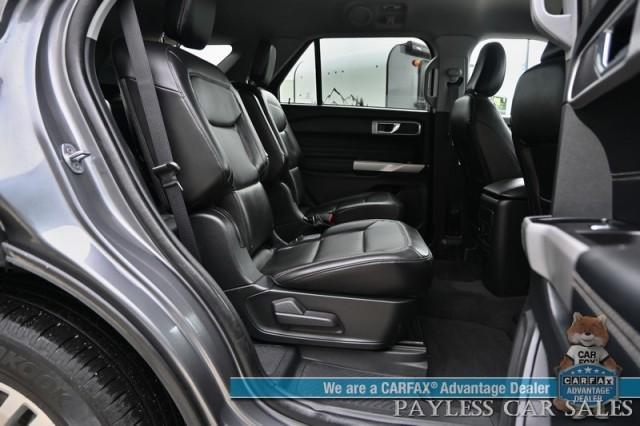 used 2022 Ford Explorer car