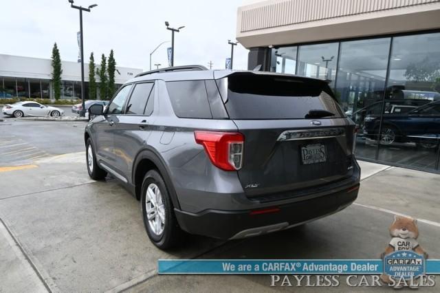 used 2022 Ford Explorer car