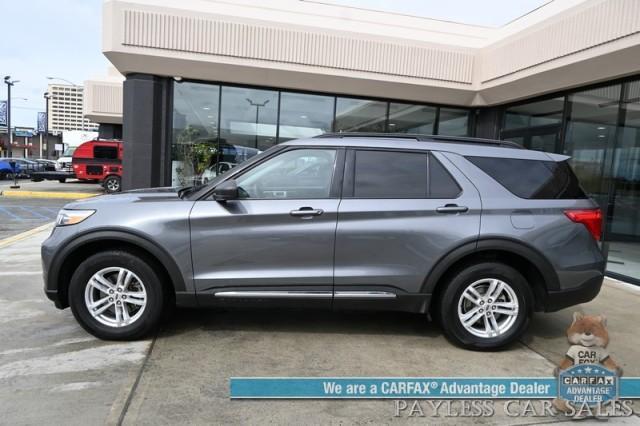 used 2022 Ford Explorer car