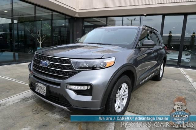 used 2022 Ford Explorer car