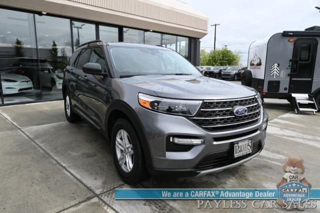 used 2022 Ford Explorer car