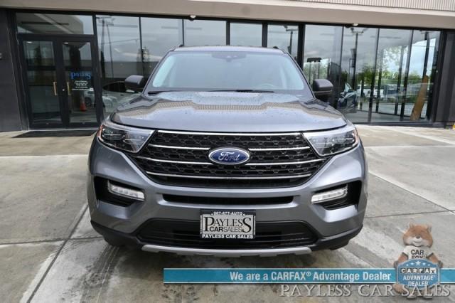 used 2022 Ford Explorer car