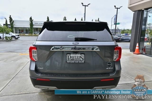 used 2022 Ford Explorer car