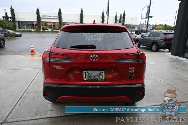 used 2023 Toyota Corolla Cross car, priced at $29,995