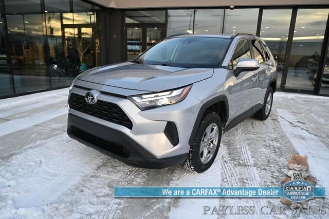 used 2023 Toyota RAV4 car, priced at $30,500