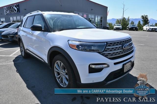used 2021 Ford Explorer car, priced at $25,995