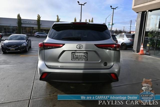 used 2023 Toyota Highlander car