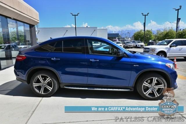 used 2018 Mercedes-Benz AMG GLE 43 car, priced at $37,995