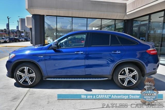 used 2018 Mercedes-Benz AMG GLE 43 car, priced at $37,995