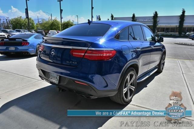 used 2018 Mercedes-Benz AMG GLE 43 car, priced at $37,995