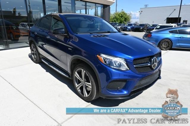 used 2018 Mercedes-Benz AMG GLE 43 car, priced at $37,995