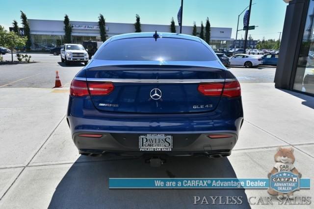 used 2018 Mercedes-Benz AMG GLE 43 car, priced at $37,995