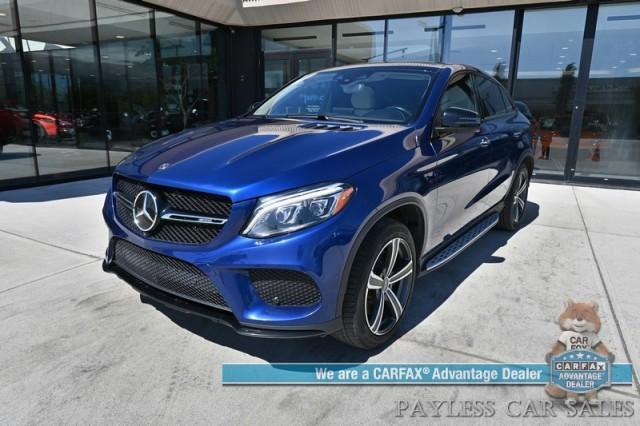 used 2018 Mercedes-Benz AMG GLE 43 car, priced at $37,995