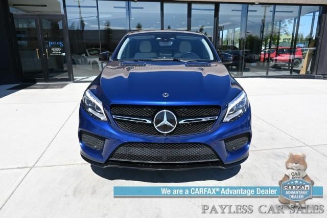 used 2018 Mercedes-Benz AMG GLE 43 car, priced at $37,995