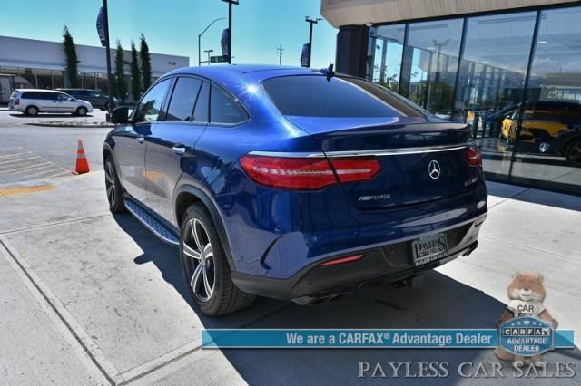 used 2018 Mercedes-Benz AMG GLE 43 car, priced at $37,995