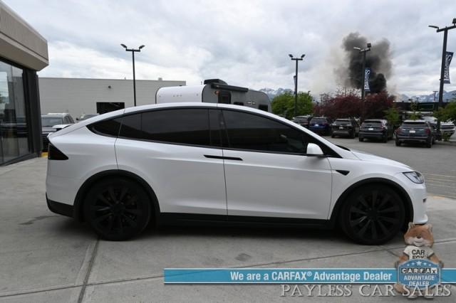 used 2022 Tesla Model X car, priced at $64,995
