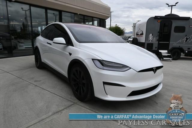 used 2022 Tesla Model X car, priced at $64,995