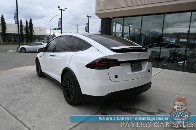 used 2022 Tesla Model X car, priced at $64,995
