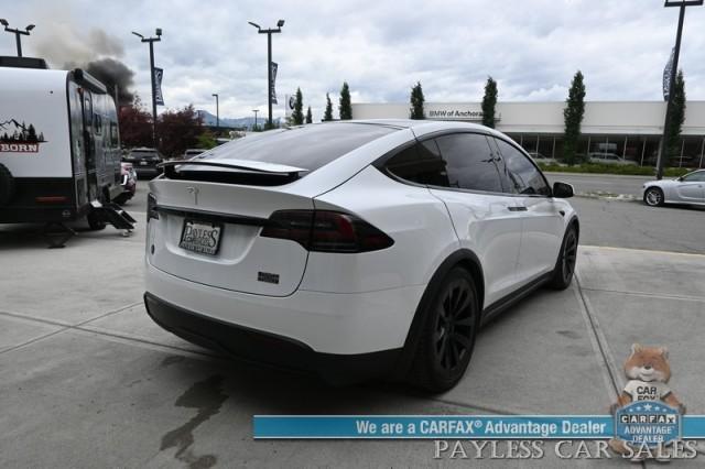 used 2022 Tesla Model X car, priced at $64,995