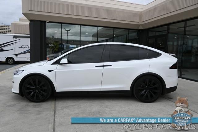 used 2022 Tesla Model X car, priced at $64,995
