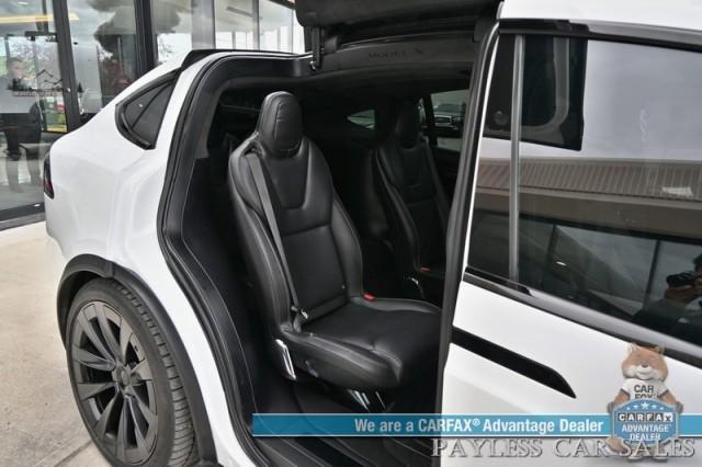 used 2022 Tesla Model X car, priced at $64,995