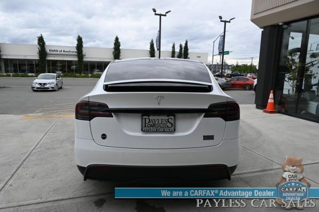 used 2022 Tesla Model X car, priced at $64,995