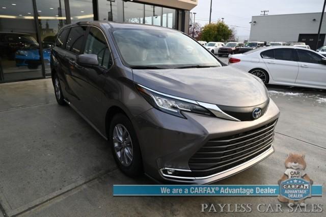 used 2023 Toyota Sienna car, priced at $49,995