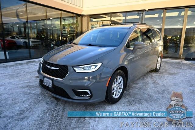 used 2022 Chrysler Pacifica car, priced at $26,995