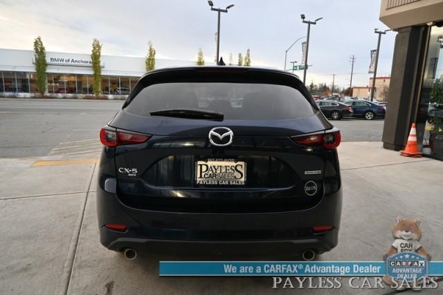 used 2025 Mazda CX-5 car