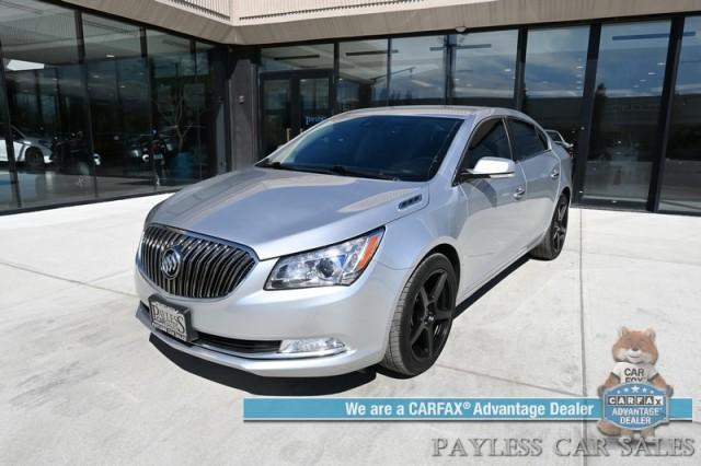 used 2016 Buick LaCrosse car, priced at $18,995