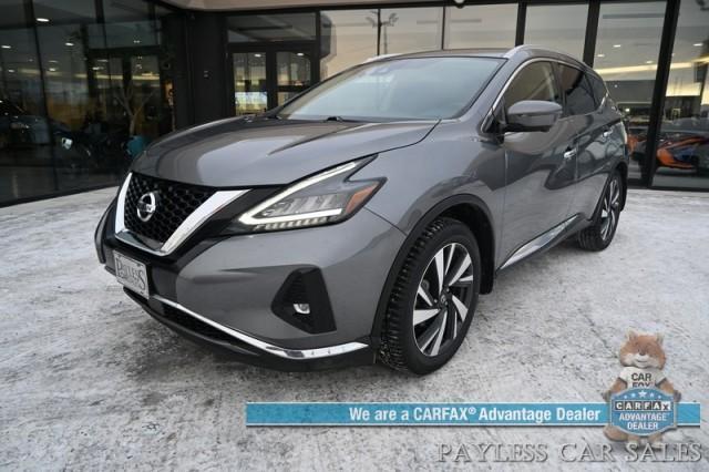 used 2022 Nissan Murano car, priced at $25,995