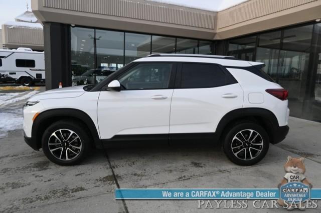 used 2024 Chevrolet TrailBlazer car, priced at $23,995