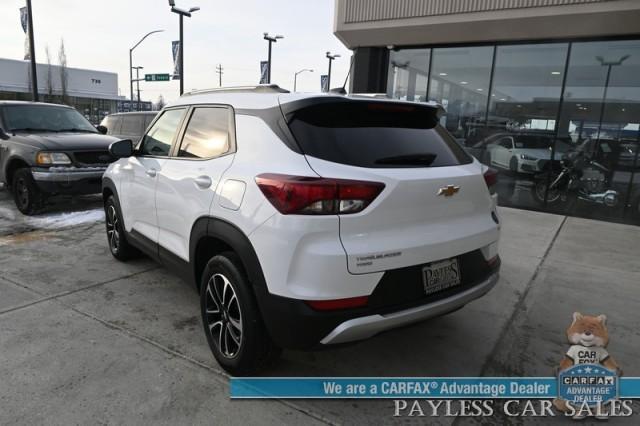 used 2024 Chevrolet TrailBlazer car, priced at $23,995