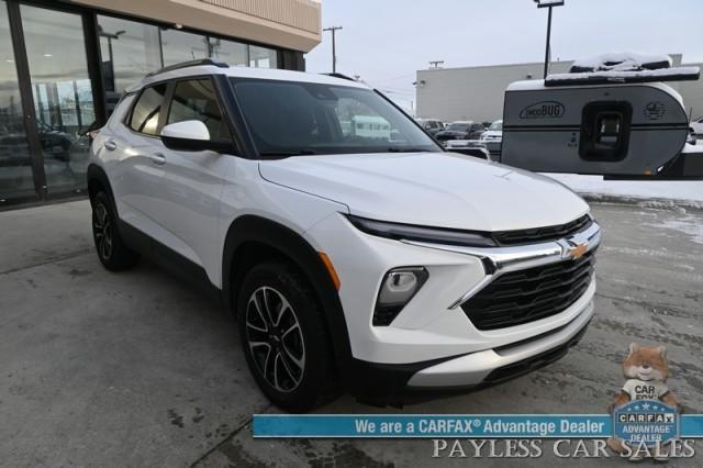 used 2024 Chevrolet TrailBlazer car, priced at $23,995