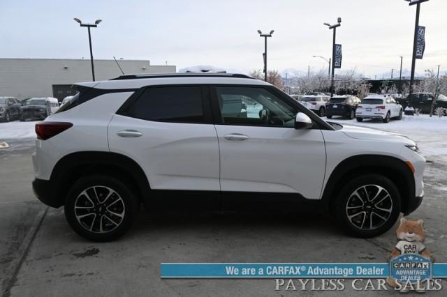 used 2024 Chevrolet TrailBlazer car, priced at $23,995