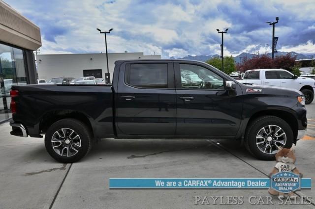 used 2024 Chevrolet Silverado 1500 car, priced at $48,995