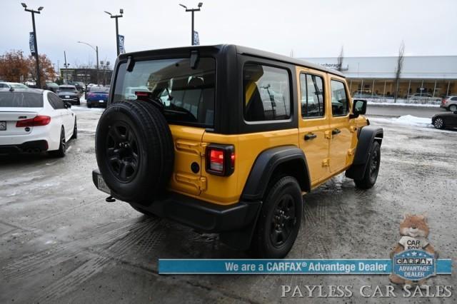 used 2019 Jeep Wrangler Unlimited car, priced at $25,995