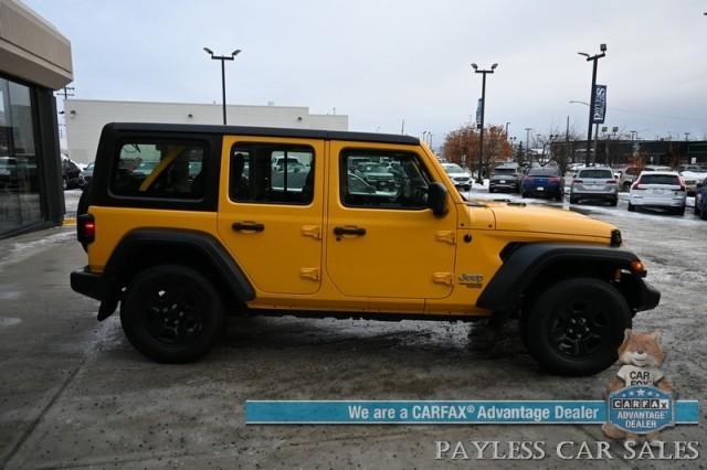 used 2019 Jeep Wrangler Unlimited car, priced at $25,995