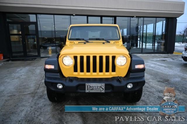 used 2019 Jeep Wrangler Unlimited car, priced at $25,995