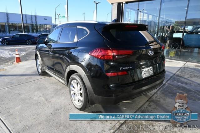 used 2020 Hyundai Tucson car, priced at $17,995